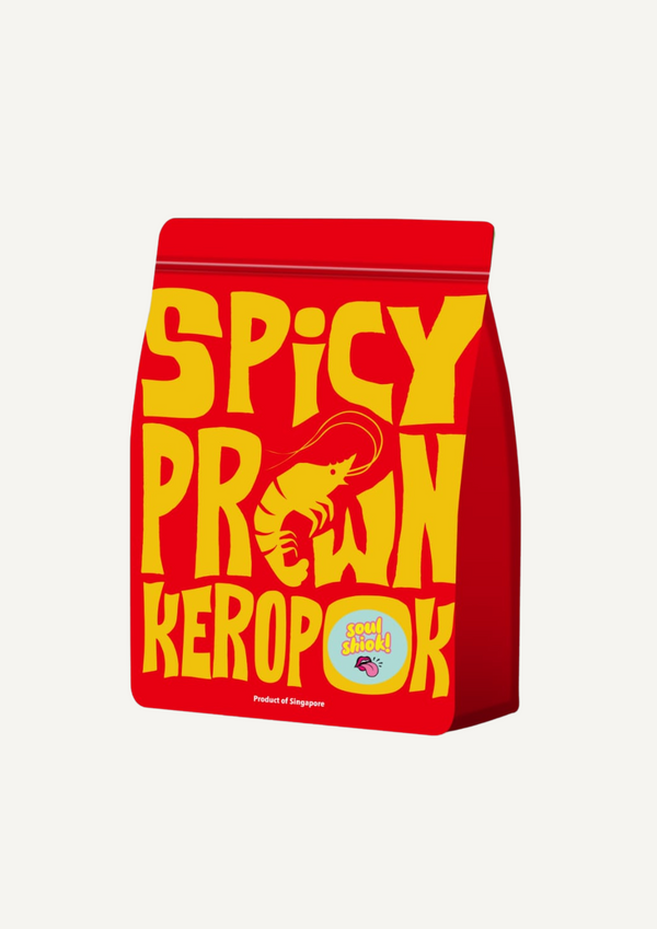 Spicy Prawn Keropok